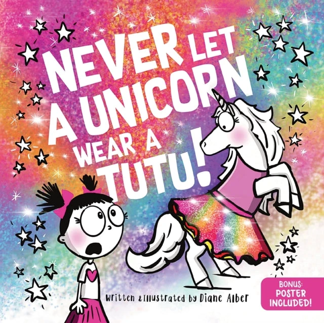 KNYGA Bookshop Never Let a Unicorn Wear a Tutu