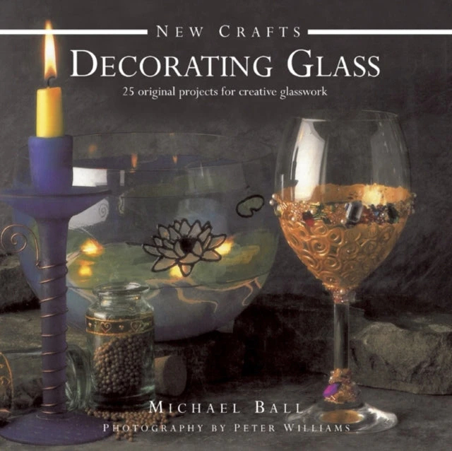 KNYGA Bookshop New Crafts: Decorating Glass