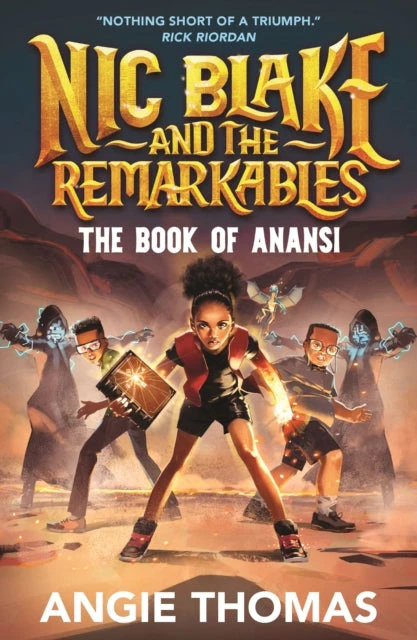KNYGA Bookshop Nic Blake and the Remarkables: The Book of Anansi
