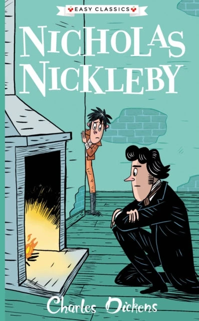 KNYGA Bookshop Nicholas Nickleby (Easy Classics)