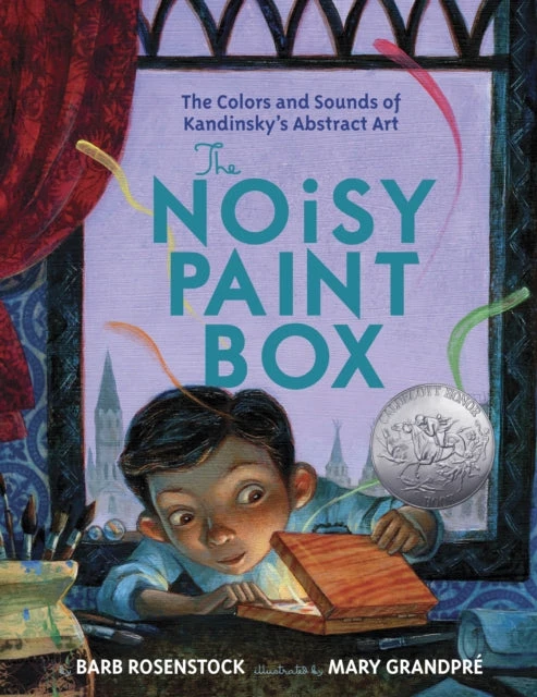 KNYGA Bookshop Noisy Paint Box: The Colors and Sounds of Kandinsky's Abstract Art
