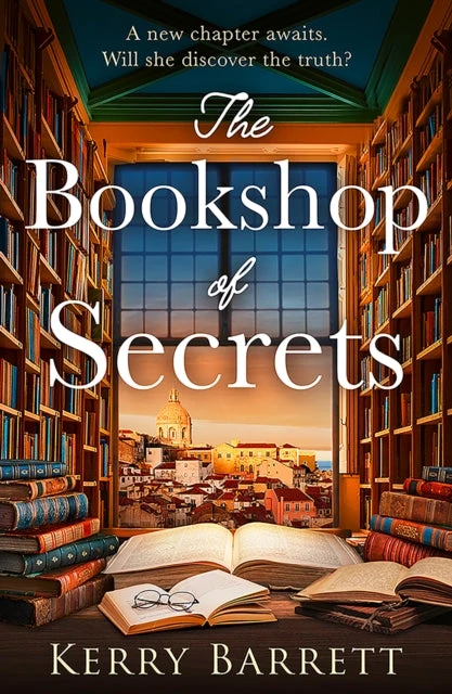 KNYGA Kerry Barrett Barrett Kerry Bookshop of Secrets