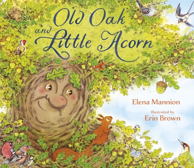 KNYGA Bookshop Old Oak and Little Acorn