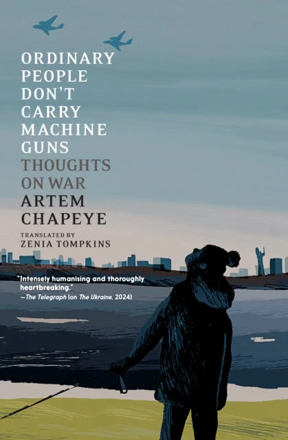 KNYGA Bookshop Ordinary People Don't Carry Machine Guns