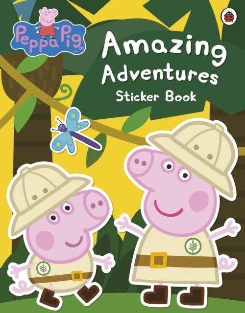 KNYGA Peppa Pig: Amazing Adventures Sticker Book
