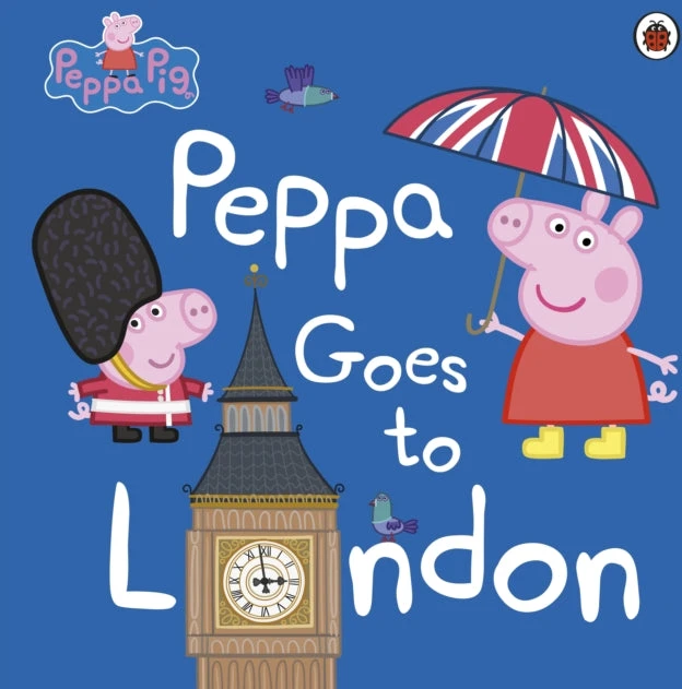 KNYGA Peppa Pig: Peppa Goes to London