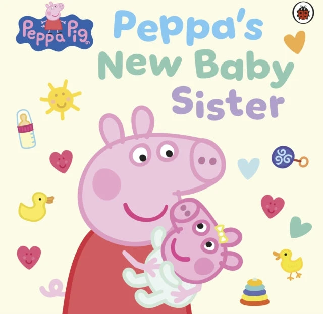 KNYGA Peppa Pig: Peppa's New Baby Sister