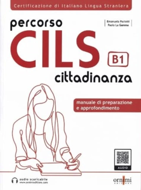 KNYGA Bookshop Percorso CILS Cittadinanza B1 - Test di preparazione + online audio
