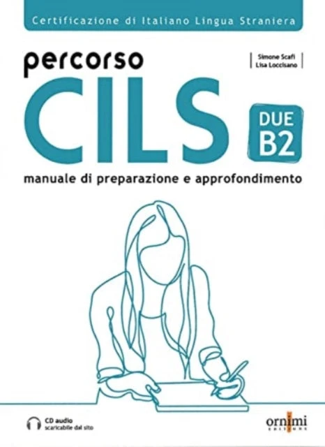KNYGA Bookshop Percorso CILS DUE B2 + online audio + glossary
