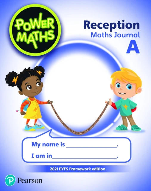 KNYGA Bookshop Power Maths Reception Journal A - 2021 edition