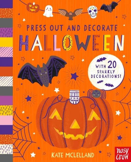 KNYGA Bookshop Press Out and Decorate: Halloween