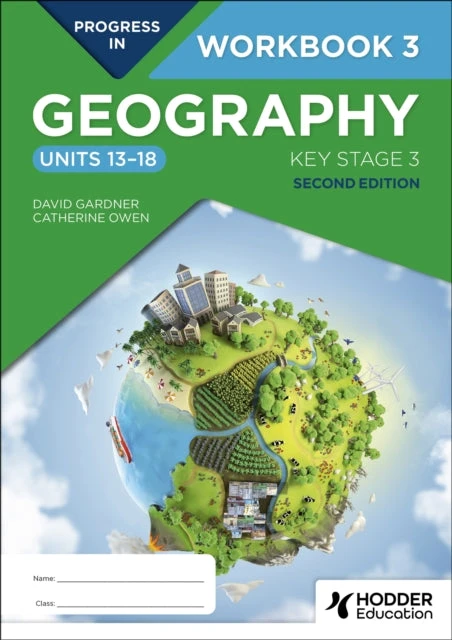 KNYGA Bookshop Progress in Geography: Key Stage 3, Second Edition: Workbook 3 (Units 13–18)