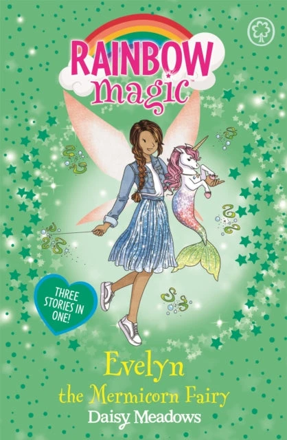 KNYGA Bookshop Rainbow Magic: Evelyn the Mermicorn Fairy