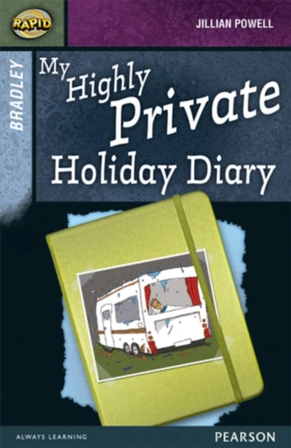 KNYGA Bookshop Rapid Stage 9 Set A: Bradley: My Highly Private Holiday Diary