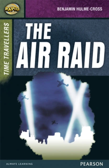 KNYGA Bookshop Rapid Stage 9 Set A: Time Travellers: The Air Raid