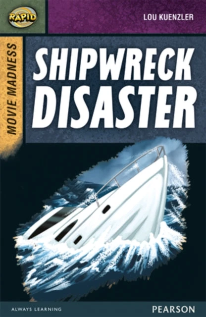 KNYGA Bookshop Rapid Stage 9 Set B: Movie Madness: Shipwreck Disaster