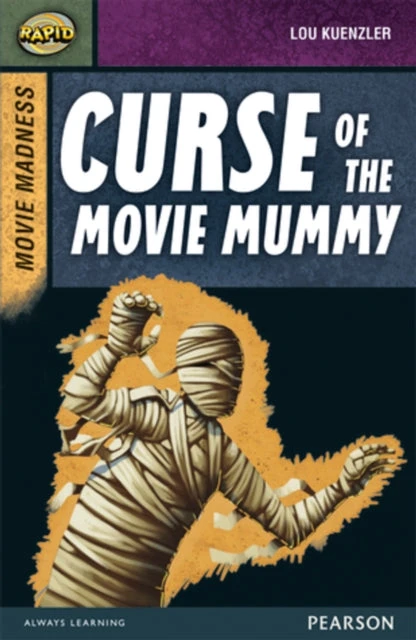 KNYGA Bookshop Rapid Stage 9 Set B: Movie Madness: Curse of the Movie Mummy