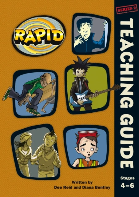 KNYGA Bookshop Rapid Stages 4-6 Teaching Guide (Series 2)