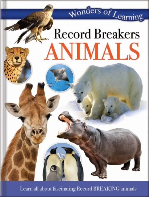 KNYGA Bookshop Record Breakers Animals