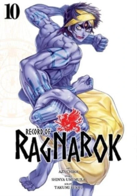 KNYGA Bookshop Record of Ragnarok, Vol. 10