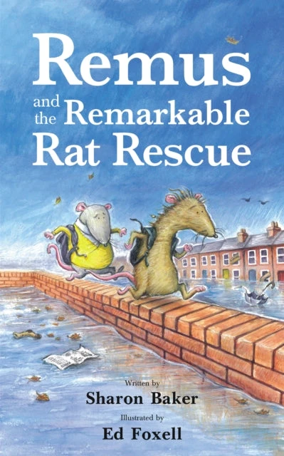 KNYGA Bookshop Remus and the Remarkable Rat Rescue
