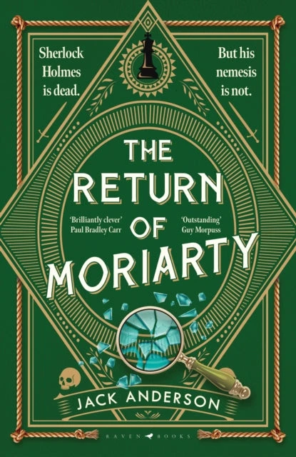 KNYGA Bookshop Return of Moriarty