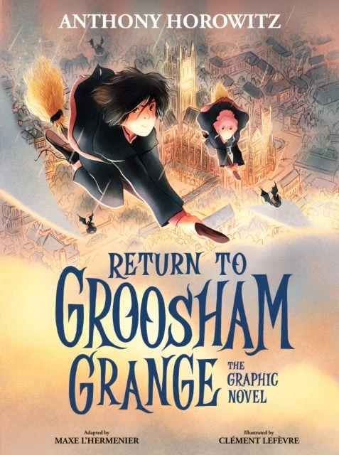 KNYGA Bookshop Return to Groosham Grange Graphic Novel