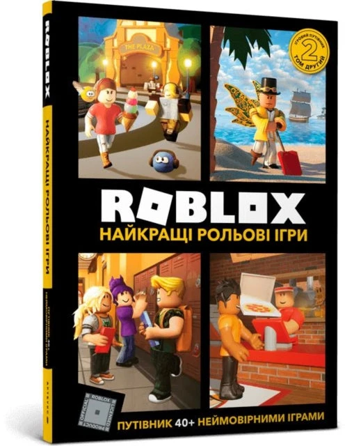 KNYGA LEGO® Craig Jelley „Roblox“ populiariausi vaidmenų žaidimai (ukrainiečių kalba)