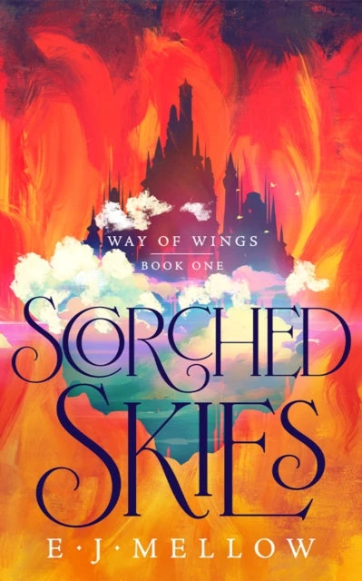 KNYGA Bookshop Scorched Skies