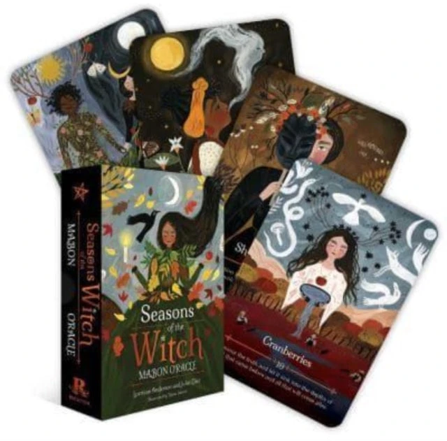 Rockpool Publishing Seasons Of The Witch Mabon Oracle Kortos