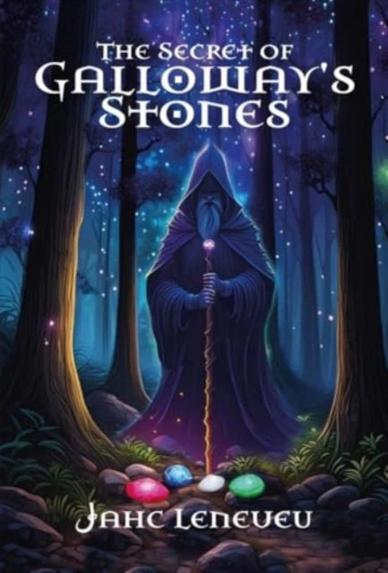 KNYGA Jahc Leneveu Leneveu Jahc Secret Of Galloway's Stones