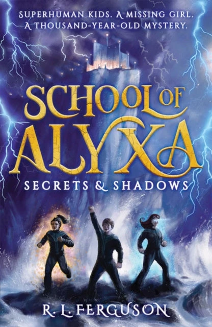 KNYGA R. L. Ferguson Ferguson R L Secrets and Shadows
