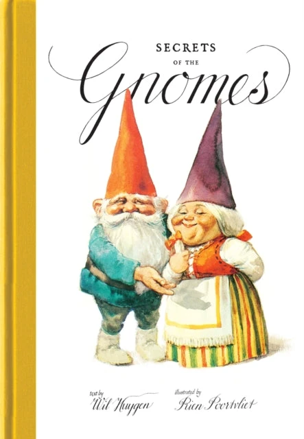 KNYGA Wil Huygen Abrams Secrets of the Gnomes