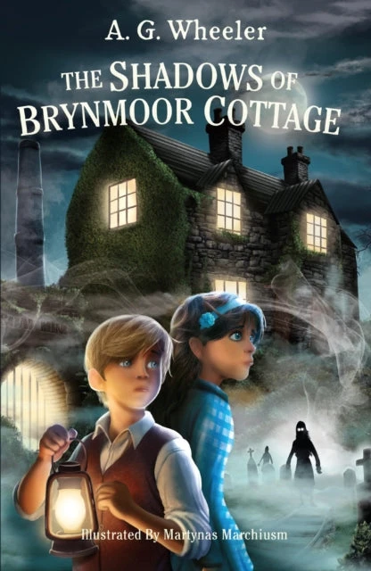 KNYGA Bookshop Shadows of Brynmoor Cottage