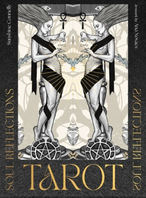 KNYGA Blue Angel Mėlyna Angel Kolekcionuojamos Kortelės - Soul Reflections Tarot Cards With Instruction Book