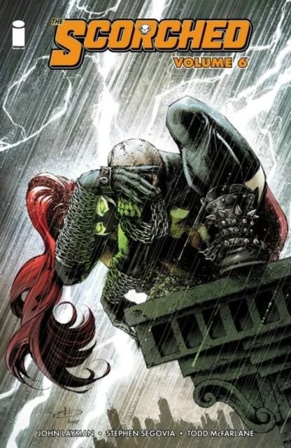 KNYGA Bookshop SPAWN SCORCHED VOL 06