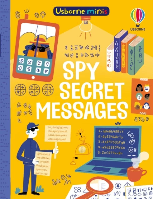 KNYGA Simon Tudhope Tudhope Simon Spy Secret Messages