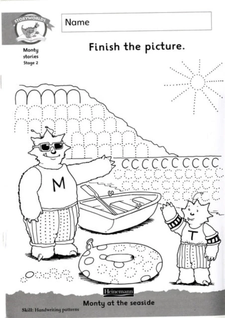 KNYGA Bookshop Storyworlds Reception/P1 Stage 2, Fantasy World, Workbook (8 pack)