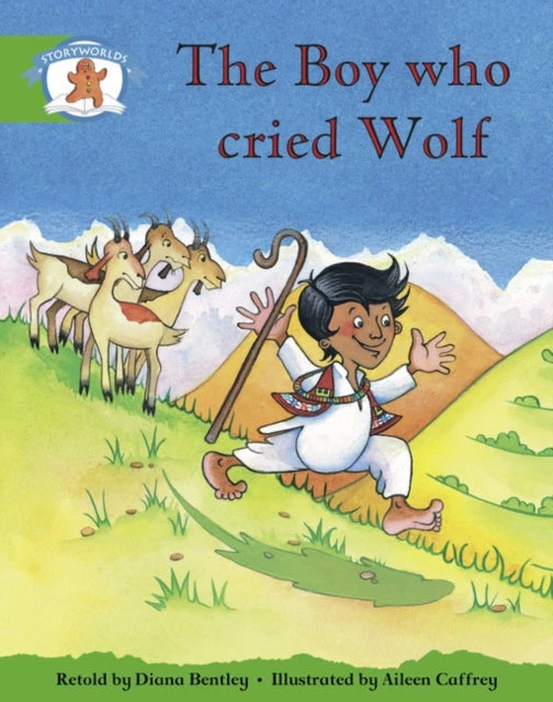 KNYGA Bookshop Storyworlds Reception/P1 Stage 3, Once Upon A Time World Stories (4 Pack)