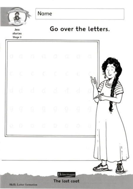 KNYGA Bookshop Storyworlds Reception/P1 Stage 3 Easy Order Workbook Pack