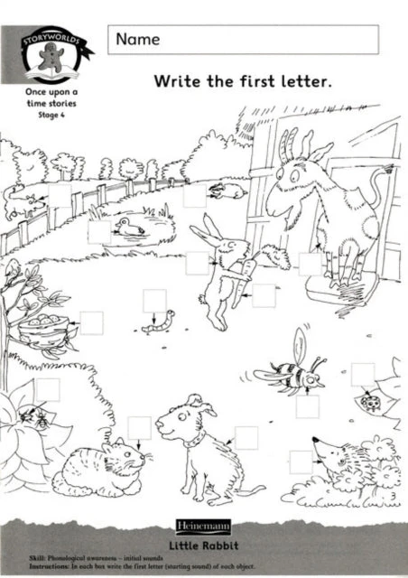 KNYGA Bookshop Storyworlds Yr1/P2 Stage 4 Easy Order Workbook Pack