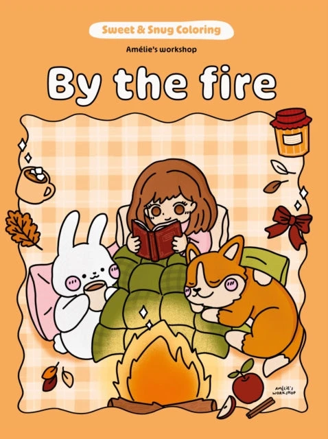 KNYGA Amelies Workshop Sweet & Snug Coloring: By the Fire