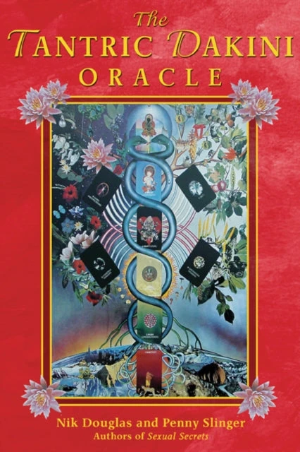 KNYGA Orakulo Kortos The Tantric Dakini Destiny Books