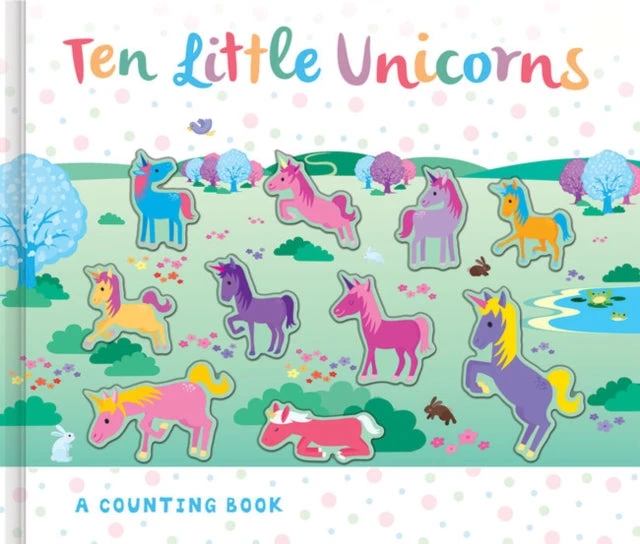 KNYGA Bookshop Ten Little Unicorns