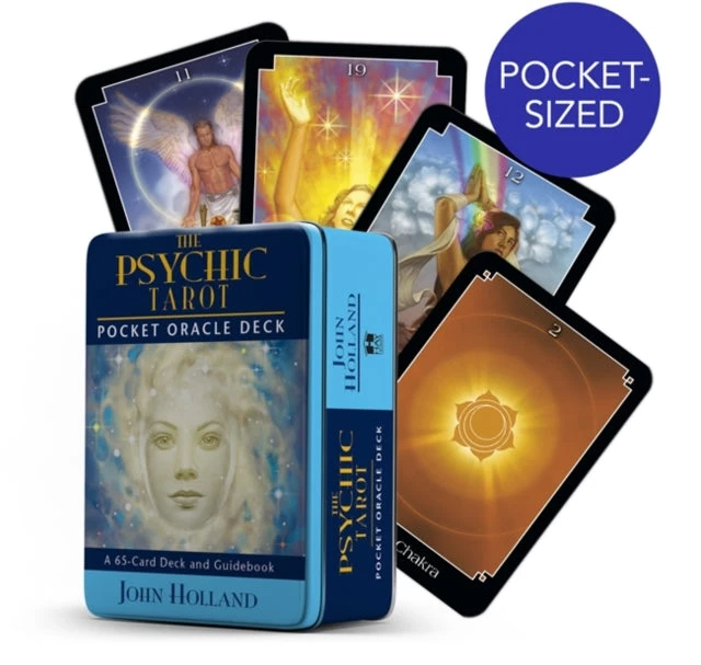 Taro kortų rinkinys - Hay House Psichinis Tarot 65 Iliustruotos Kortos