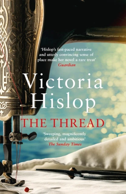 KNYGA Hislop Victoria Thread: 'Storytelling at its best' from million-copy bestseller Victoria Hislop