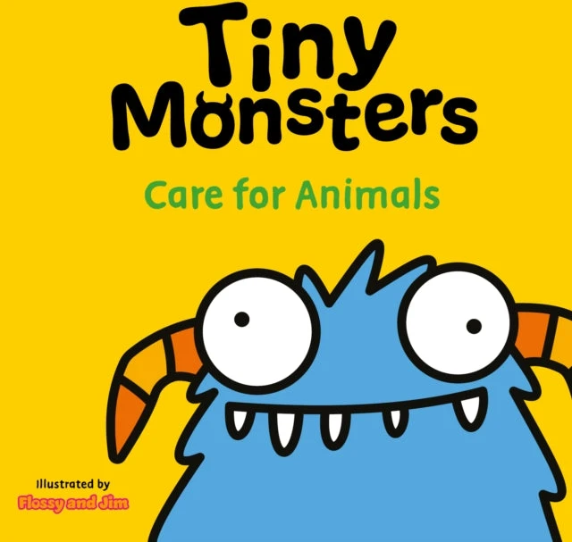 KNYGA Red Cherry Tiny Monsters Care For Animals