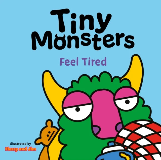 KNYGA Cherry Tiny Monsters Feel Tired