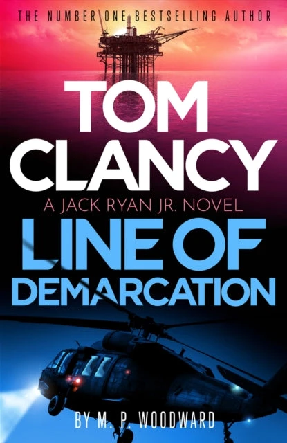 KNYGA Bookshop Tom Clancy Line of Demarcation