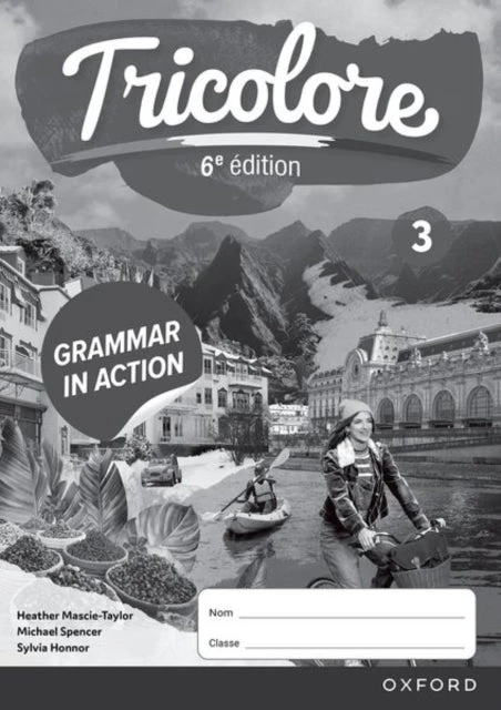KNYGA Bookshop Tricolore 6e edition: Grammar in Action Workbook 3 (pack of 8)